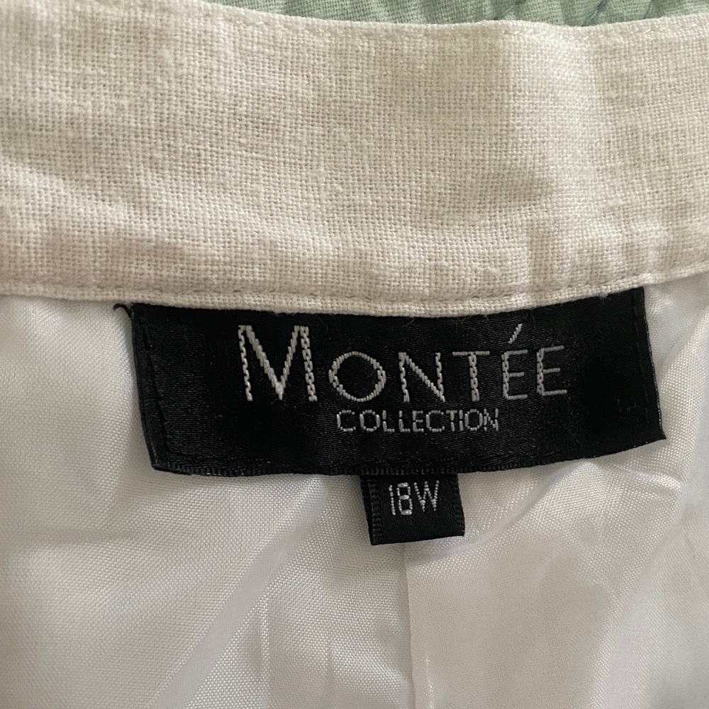 Vintage White Linen Set - Picture 11 of 12